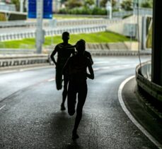 Vodafone İstanbul Yarı Maratonu koşuldu