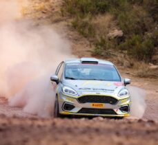 WRC Türkiye Rallisi'nde Castrol Ford Team Türkiye'nin yüzü güldü