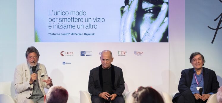 Yönetmen Ferzan Özpetek'e İtalya'dan ödül
