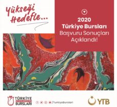 YTB'nin 2020 “Türkiye Bursları” başvuruları sonuçları açıklandı