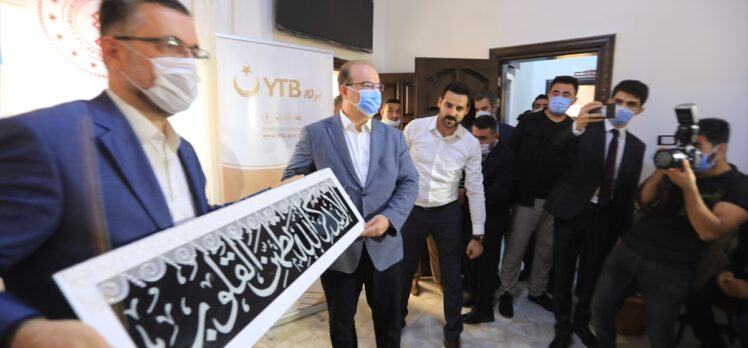 Yunus Emre Enstitüsü, 60'ncı merkezini Azez'de açtı