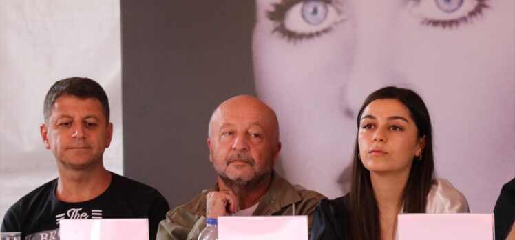 57. Antalya Altın Portakal Film Festivali'nde “Çatlak” filminin söyleşisi yapıldı