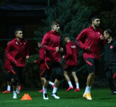 A Milli Futbol Takımı, Sırbistan maçına hazır