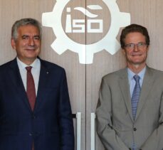 AB Türkiye Delegasyon Başkanı Büyükelçi Meyer-Landrut, İSO'yu ziyaret etti