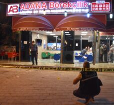 Adana'da börekçiye silahlı saldırı: 2 yaralı