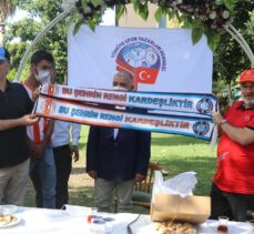Adana'da derbi öncesi kulüp başkanları bir araya geldi