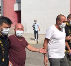 Adana'da firari 4 hükümlü yakalandı