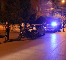 Adana polisin “dur” ihtarına uymayan sürücü kovalamaca sonucu yakalandı