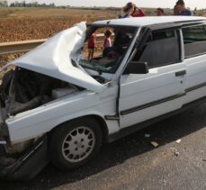 Adana'da trafik kazalarında 1'i bebek 4 kişi yaralandı