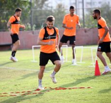 Adanaspor, Altınordu maçı hazırlıklarını sürdürüyor