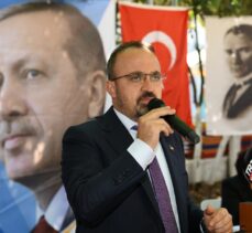 AK Parti Grup Başkanvekili Bülent Turan Bozcaada İlçe Kongresi'ne katıldı: