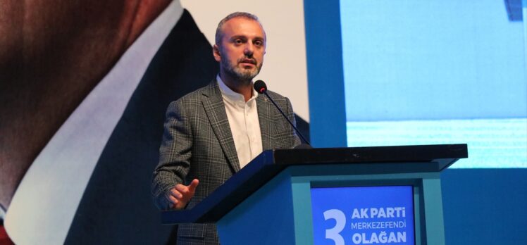AK Parti Grup Başkanvekili Cahit Özkan Denizli'de konuştu: