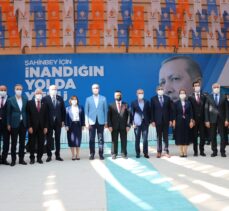 AK Parti Genel Başkan Yardımcısı Kandemir, Şahinbey İlçe Kongresinde konuştu: