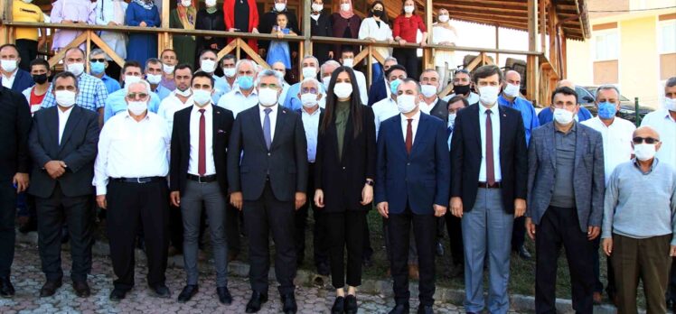 AK Parti'li Karaaslan: “AK Parti ne kadar güçlenirse Türkiye de o kadar güçlenecek”