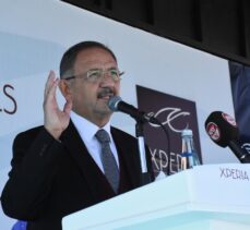 AK Parti'li Özhaseki Erciyes'te otel temel atma töreninde konuştu: