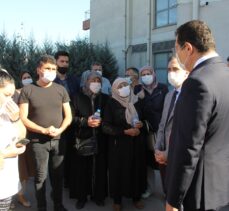 AK Parti'li Yavuz, trafik kazasında yaralanan Yunus polislerini hastanede ziyaret etti