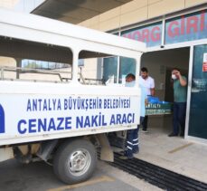 Antalya'da damadı tarafından vurulan kadın öldü