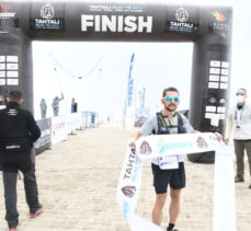Antalya'da “Tahtalı Run To Sky” yarışması yapıldı
