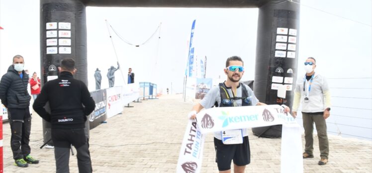 Antalya'da “Tahtalı Run To Sky” yarışması yapıldı