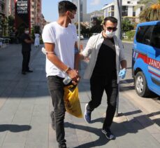 Antalya'da uyuşturucu operasyonunda bir tutuklama