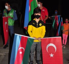 Antalya'dan Azerbaycan'a destek konvoyu