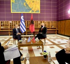 Arnavutluk ile Yunanistan deniz alanlarının sınırlandırılması sorununu Lahey'e taşıyacak