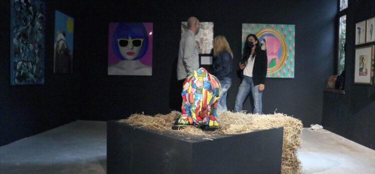 Artweeks@Akaretler'de İyilik İçin Sanat Derneğinden karma sergi