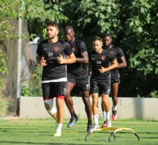 Atakaş Hatayspor, Aytemiz Alanyaspor maçı hazırlıklarına devam etti