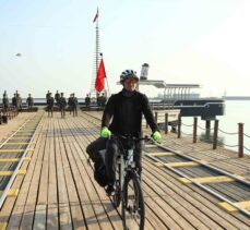Atatürk'e saygı için Samsun'dan Ankara'ya 500 kilometre pedal çevirecekler