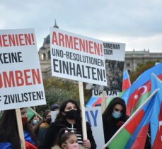 Avusturya’da, Ermenistan protesto edildi