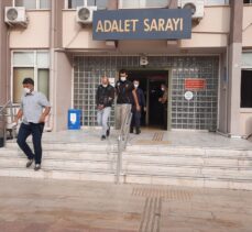 Aydın'da uyuşturcu ele geçirilen tamir atölyesinin sahibi tutuklandı