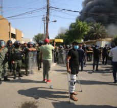 Bağdat’ta Haşdi Şabi yanlıları KDP binasını bastı