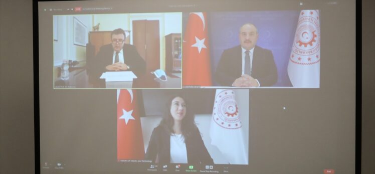 Bakan Varank, Türk-Macar Yapay Zeka ve Yüksek Teknoloji Konferansı'nda konuştu: