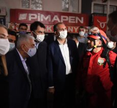 Bakanlar Gül ve Kurum ile Milletvekili Yıldırım deprem bölgesinde
