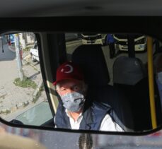 Bayrampaşa Belediye Başkanı Atila Aydıner, minibüs şoförü oldu koronavirüs önlemlerini denetledi