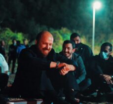 Bilal Erdoğan'dan kamp kuran “Kamp Tayfa” ekibine sürpriz