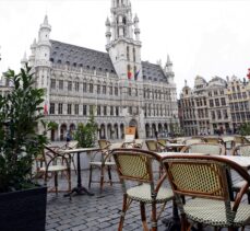 Belçika'da günlük Kovid-19 vaka sayısı 2 bin 500'ü aştı