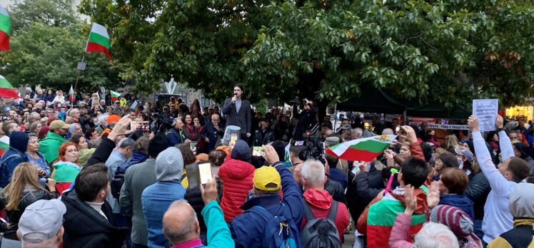Bulgaristan’da hükümet karşıtı protestolar 100. gününe girdi