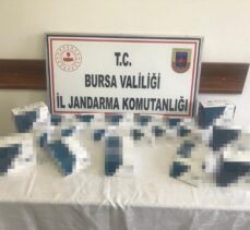 Bursa'da Kovid-19 test kiti sattıkları iddia edilen 4 zanlı yakalandı