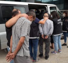 Bursa'da uyuşturucu operasyonunda yakalanan 3 zanlı tutuklandı