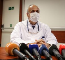 BUÜ'de Çin'den getirilen Kovid-19 aşısının denemeleri devam ediyor