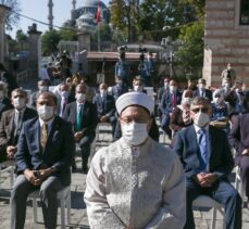 Diyanet İşleri Başkanı Erbaş, “Camiler ve Din Görevlileri Haftası”nın açılışında konuştu: