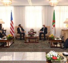 Cezayir 15 yıl sonra ilk kez ABD Savunma Bakanı'nı ağırladı