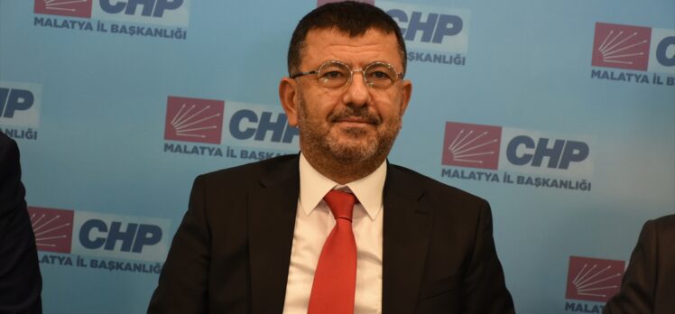 CHP Genel Başkan Yardımcısı Veli Ağbaba Malatya'da konuştu: