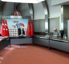 CHP Genel Başkanı Kılıçdaroğlu, SMA hastaları ve hasta yakınları ile görüştü: