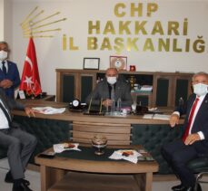 CHP milletvekillerinin Hakkari ve Muş ziyareti