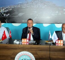CHP'nin il belediye başkanları toplantılarının 5'incisi Sinop'ta yapıldı