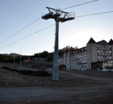 Cıbıltepe Kayak Merkezi yeni sezona hazırlanıyor