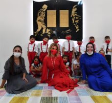 Çocuklar Gülsün Diye Derneği öncülüğünde Denizli'de yaptırılan anaokulu açıldı