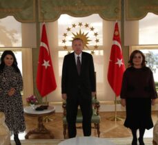 Cumhurbaşkanı Erdoğan, Azerbaycanlı aydınları kabul etti